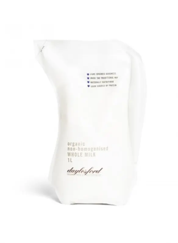 Organic Semi-Skimmed Milk 1l