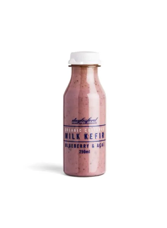 Organic Blueberry & Acai Kefir 250ml