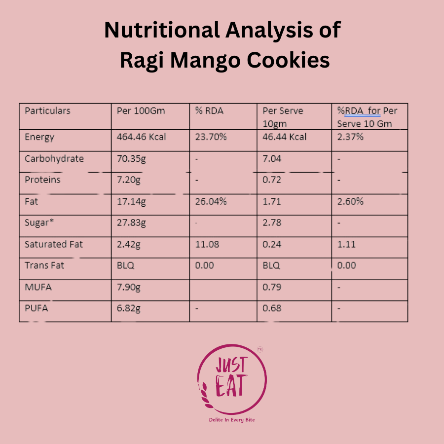 Ragi Cookies -Mango Flavour - Image 7