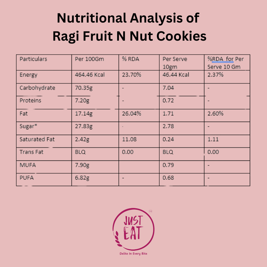 Ragi Cookies - Fruit & Nut Flavour - Image 4