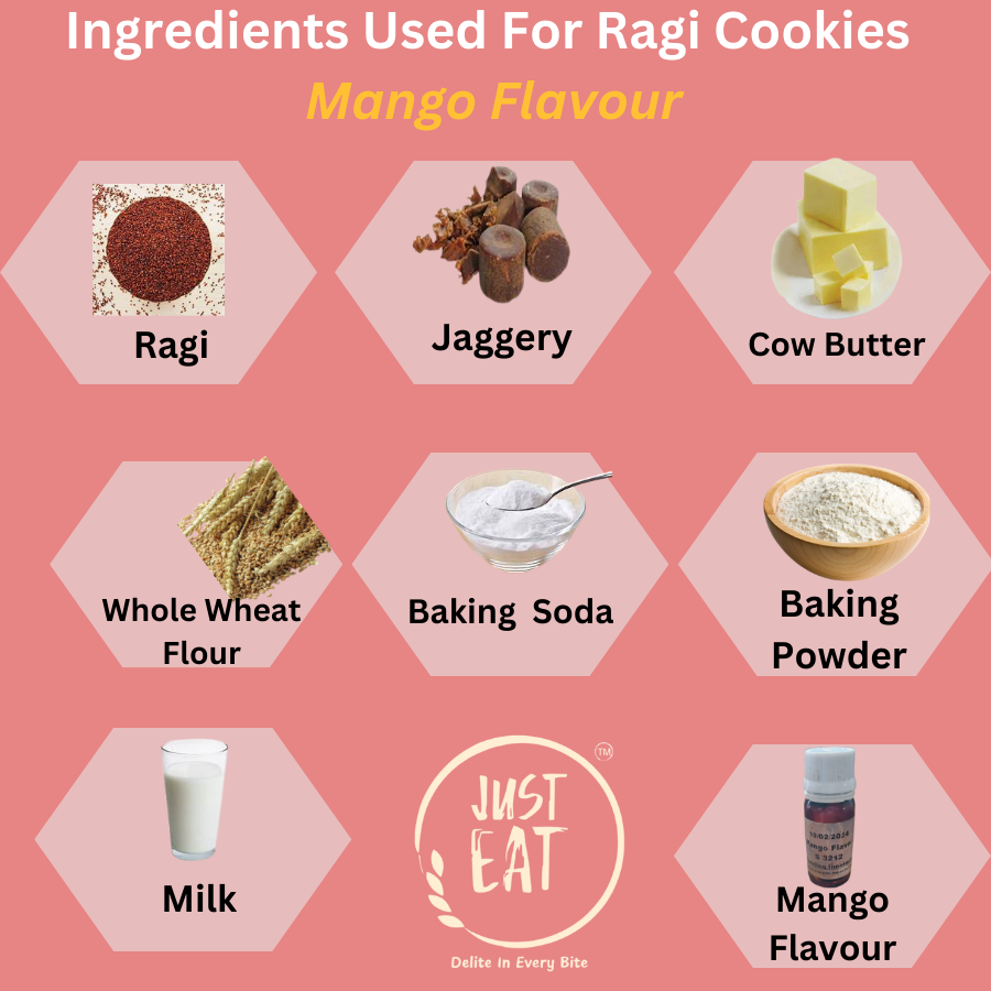 Ragi Cookies -Mango Flavour - Image 8