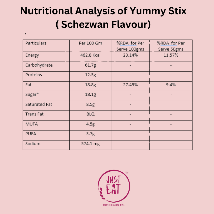 Yummy Stix -Schezwan Flavour - Image 6