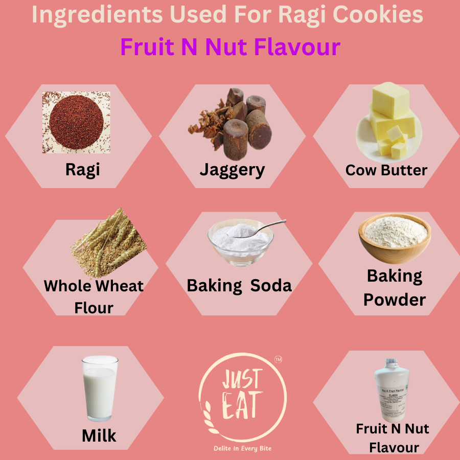 Ragi Cookies - Fruit & Nut Flavour - Image 5