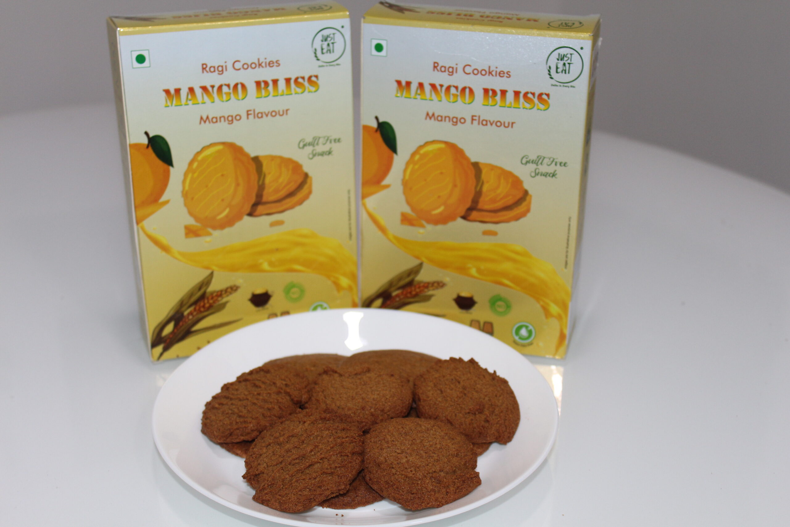 Ragi Cookies -Mango Flavour - Image 3