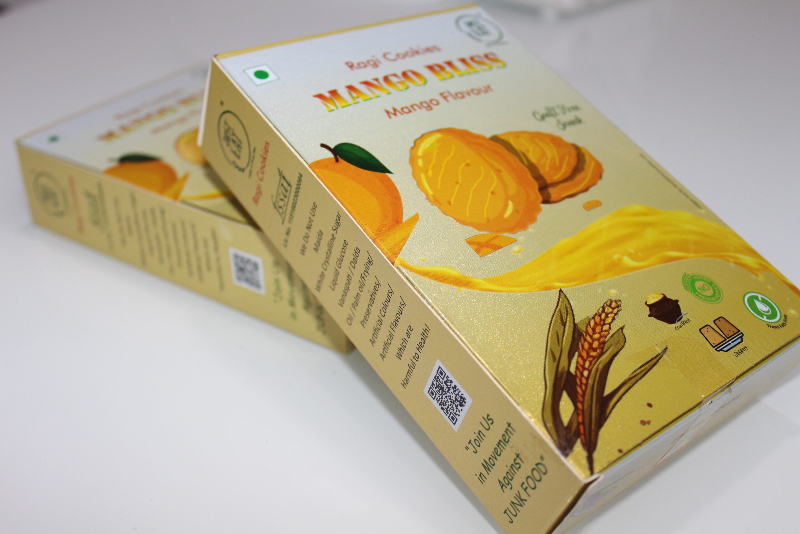 Ragi Cookies -Mango Flavour - Image 5