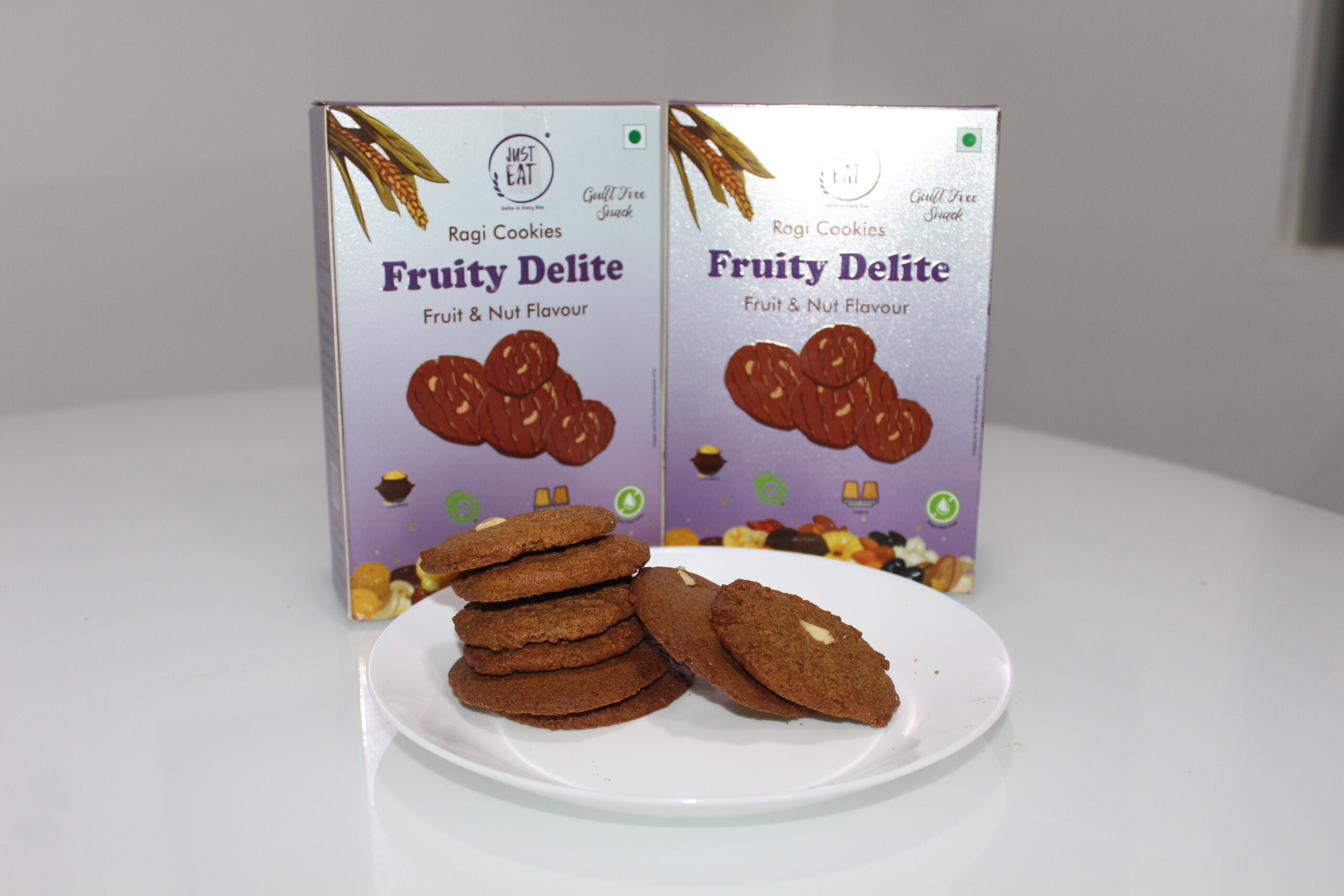 Ragi Cookies - Fruit & Nut Flavour - Image 3
