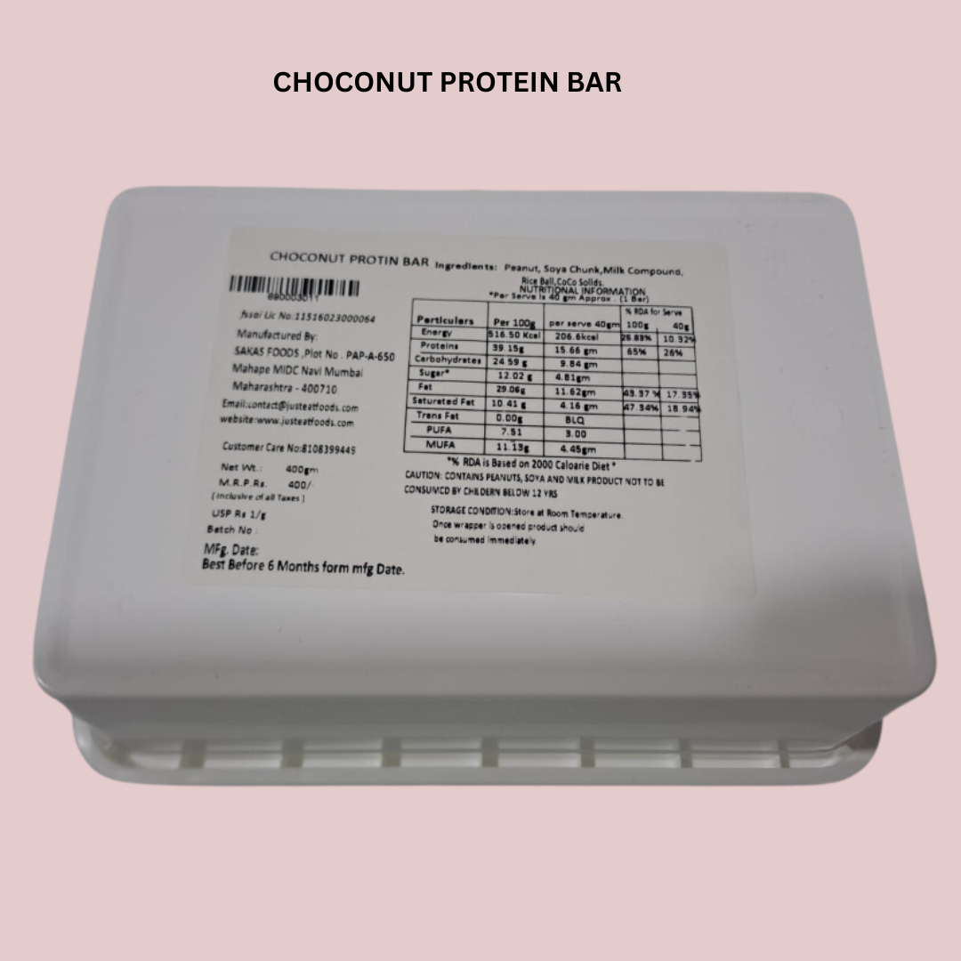Choconut Protein Bar - Image 2