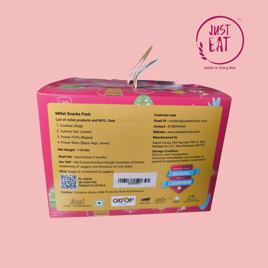 Millet Snack Pack - Image 2