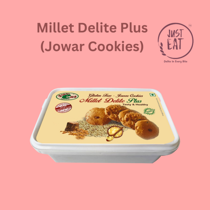 Millet Delite Plus (Jowar Cookies )