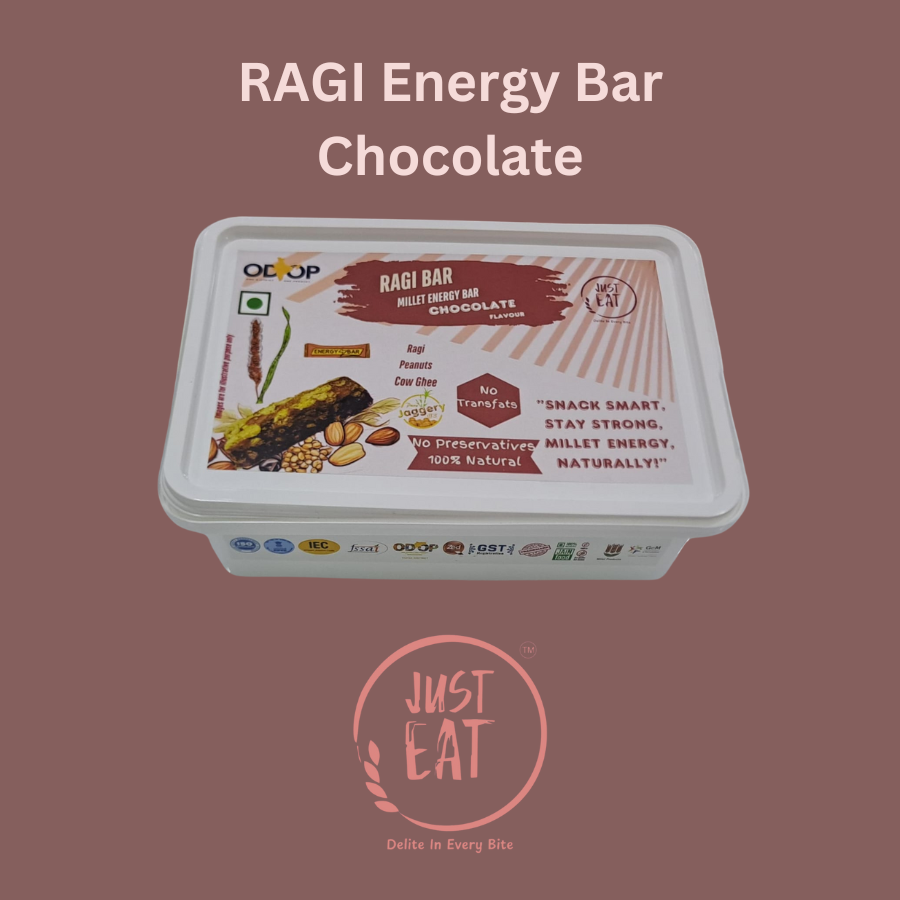 Ragi Bar ( Millet Bar ) Chocolate Flavour