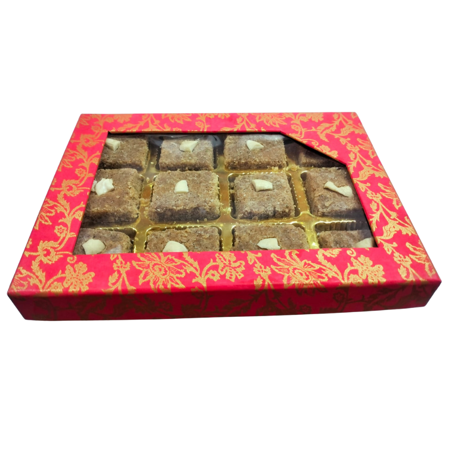 Coconut Burfi
