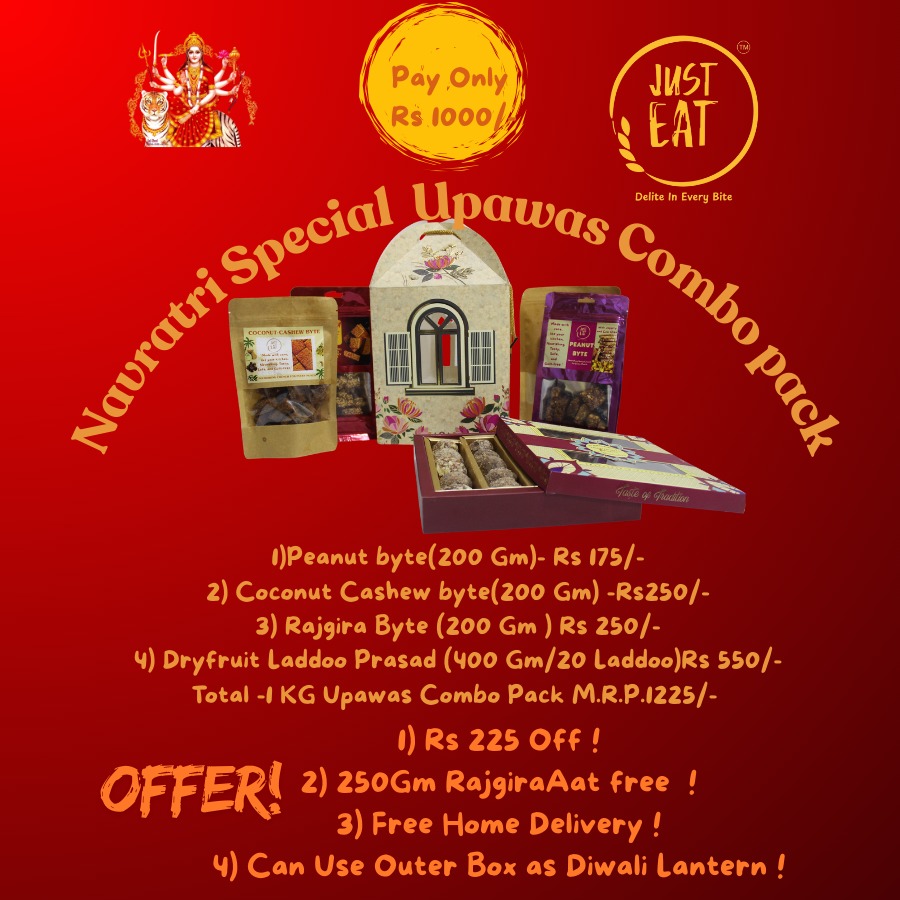 NAVRATRI EXCLUSIVE OFFER
